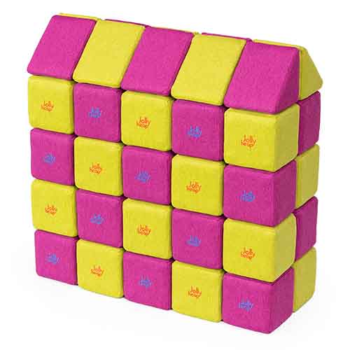 
  
  JollyHeap Medium Set (50 Magnetic Blocks)
  
