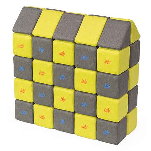 
  
  JollyHeap Medium Set (50 Magnetic Blocks)
  
