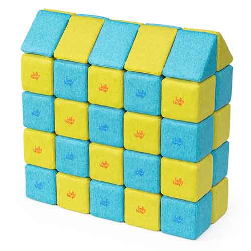 
  
  JollyHeap Medium Set (50 Magnetic Blocks)
  

