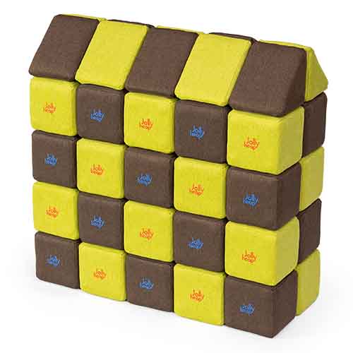 
  
  JollyHeap Medium Set (50 Magnetic Blocks)
  
