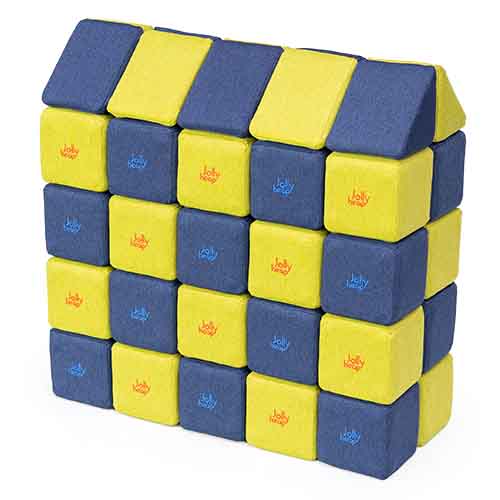 
  
  JollyHeap Medium Set (50 Magnetic Blocks)
  
