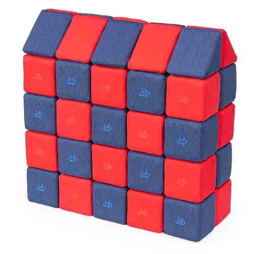 
  
  JollyHeap Medium Set (50 Magnetic Blocks)
  

