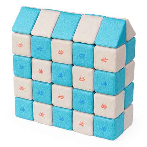
  
  JollyHeap Medium Set (50 Magnetic Blocks)
  
