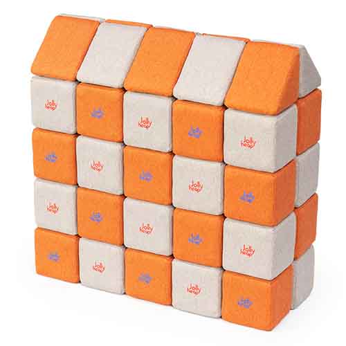 
  
  JollyHeap Pixie Set (12 Magnetic Blocks)
  
