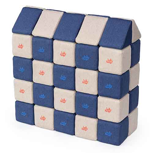 
  
  JollyHeap Medium Set (50 Magnetic Blocks)
  
