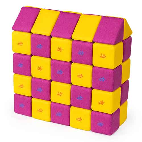 
  
  JollyHeap Medium Set (50 Magnetic Blocks)
  
