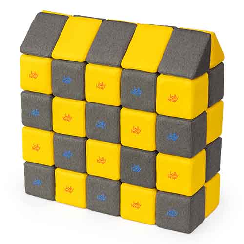 
  
  JollyHeap Medium Set (50 Magnetic Blocks)
  

