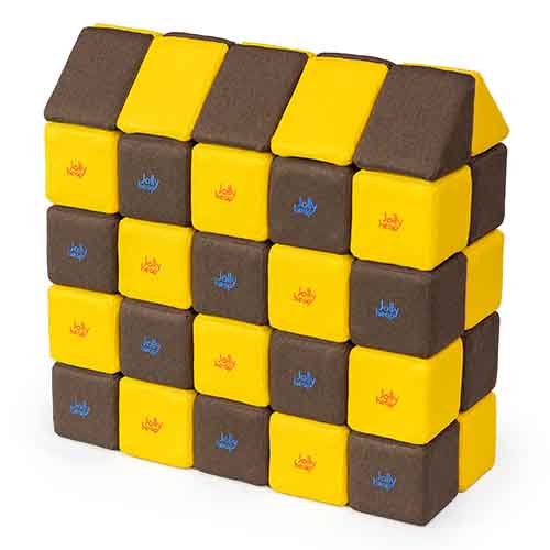 
  
  JollyHeap Medium Set (50 Magnetic Blocks)
  
