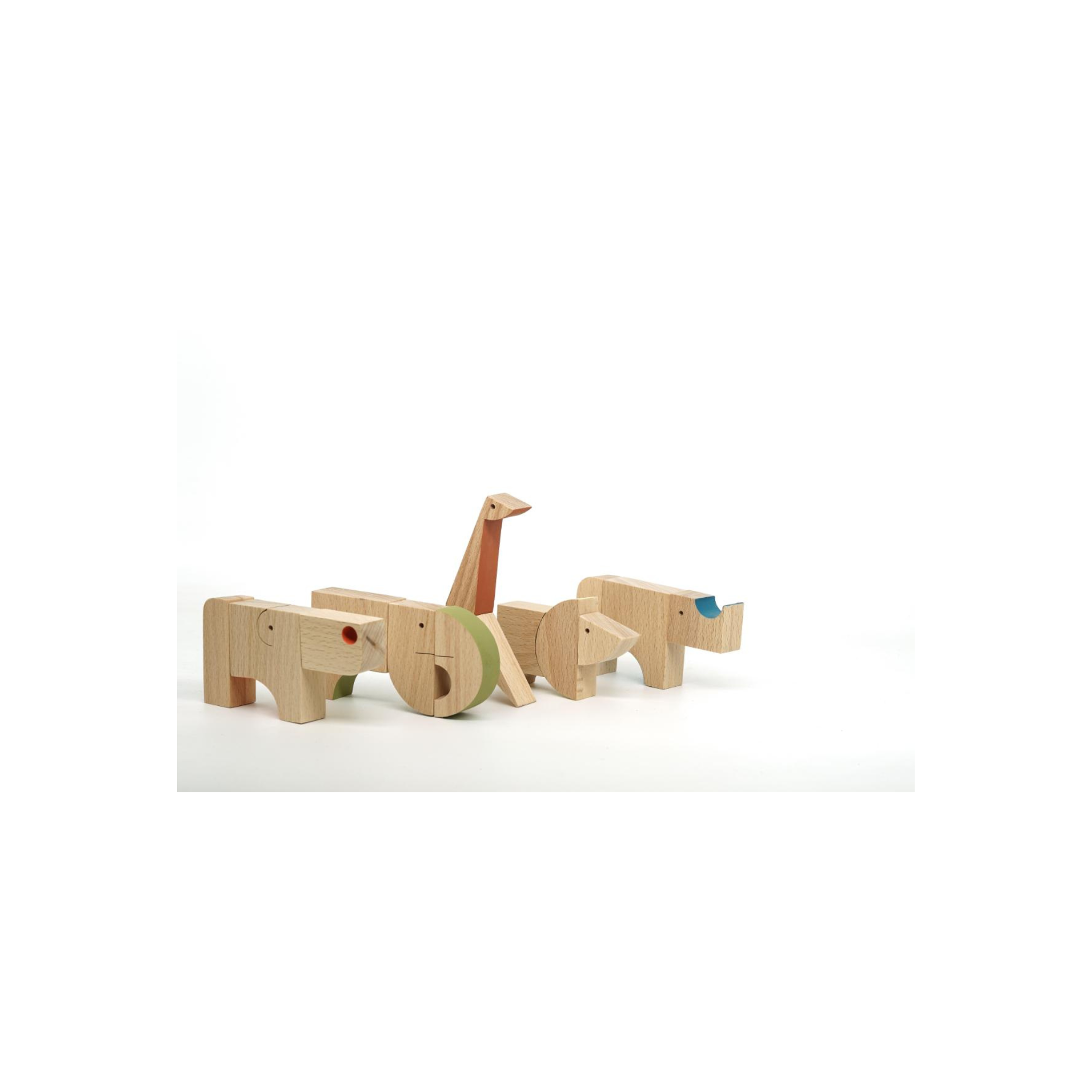 
  
  Animal Kingdom LITES - Wooden Handmade Magnetic Toys - Single Toy
  

