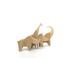 
  
  Animal Kingdom Collection - Wooden Magnetic Animals
  
