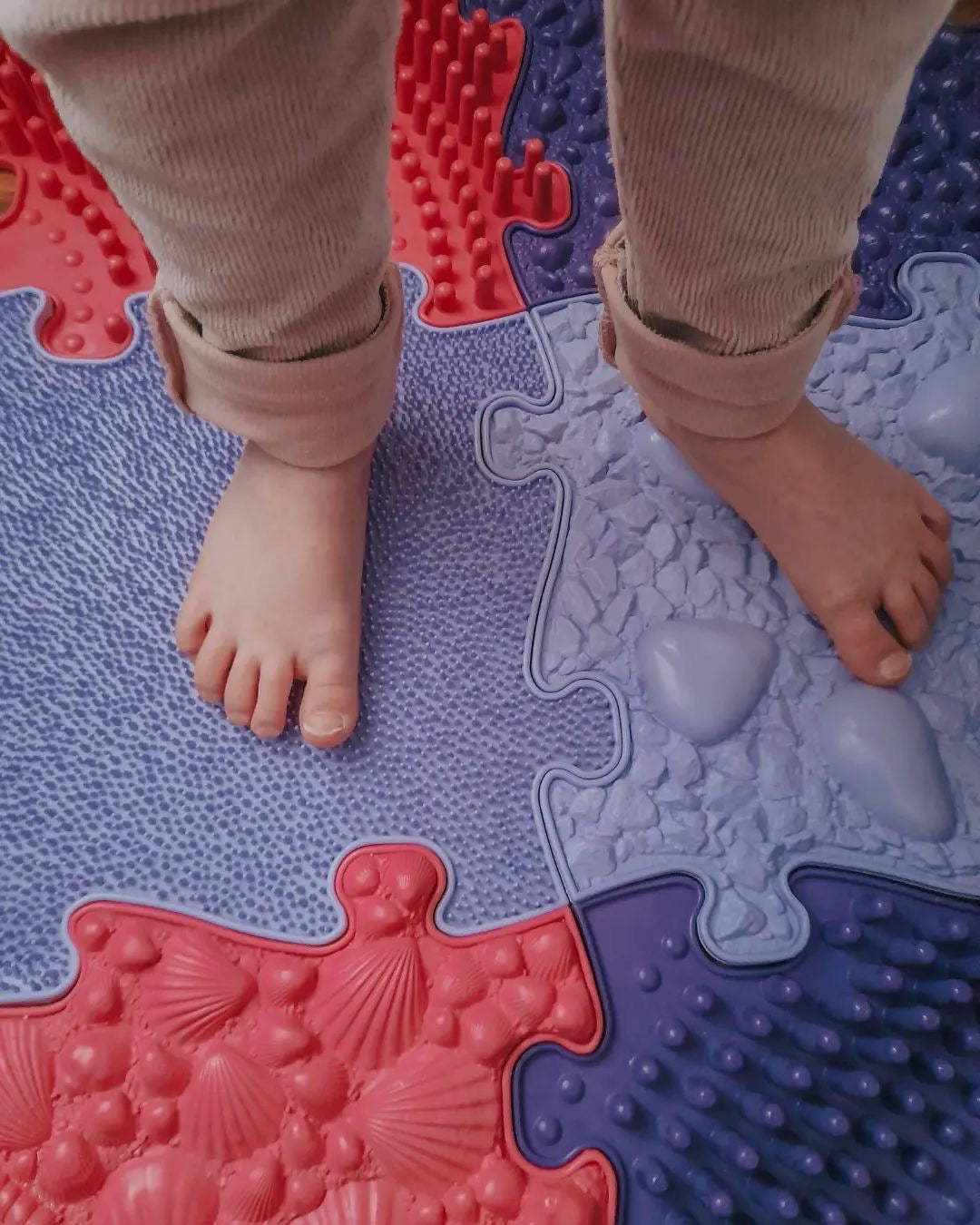 
  
  Muffik Pink Sensory Play Mat
  
