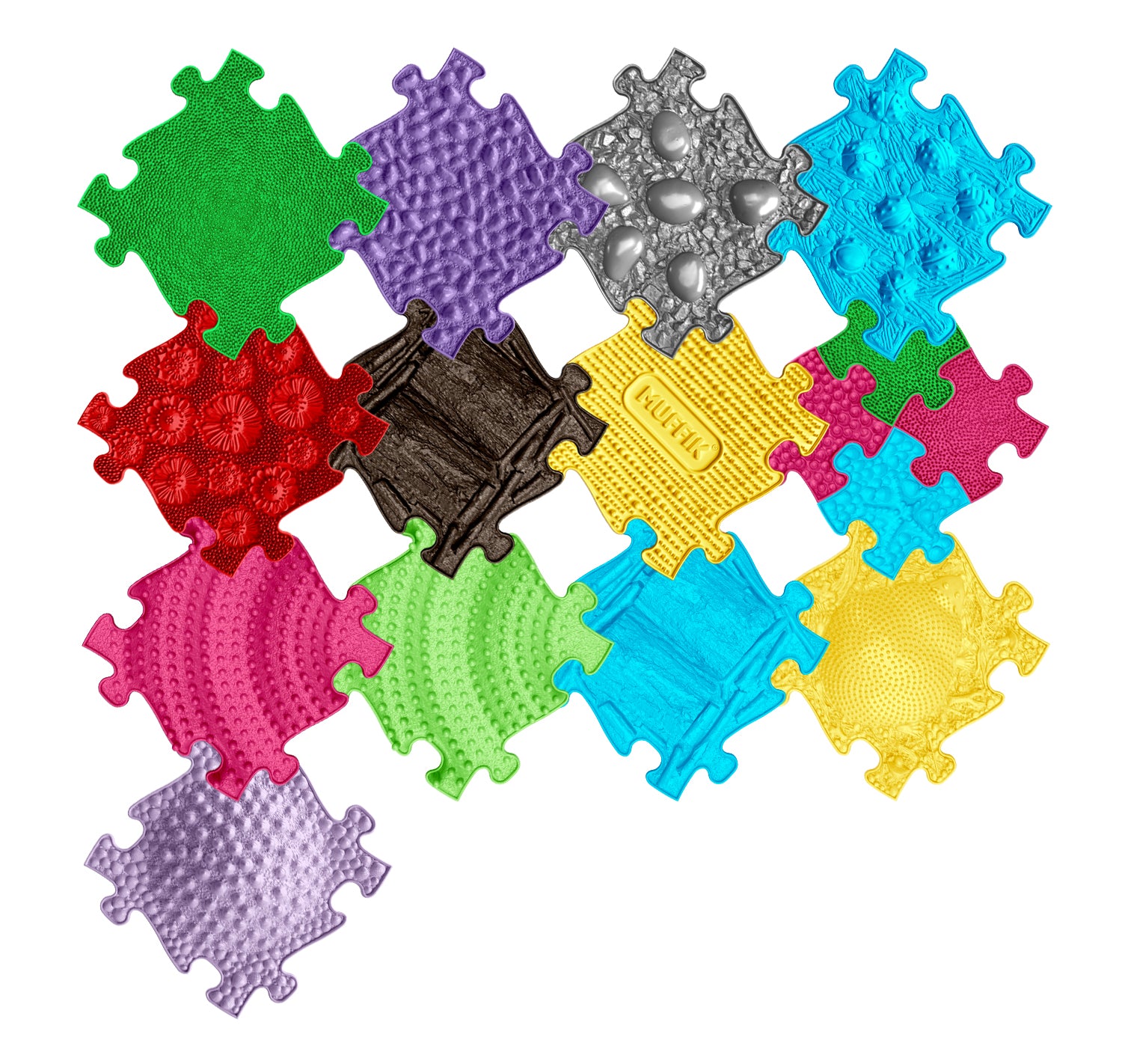 
  
  Huge 2 Muffik Play Mat Set
  
