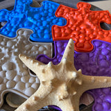 
  
  Mini Starfish - Firm Muffik Sensory Play Mat Set
  
