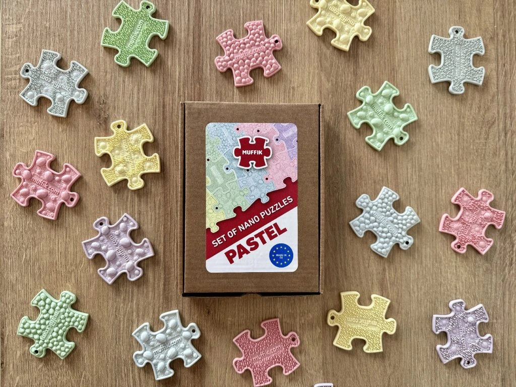 
  
  Rainbow Pastel Nano Puzzles - 20pcs
  
