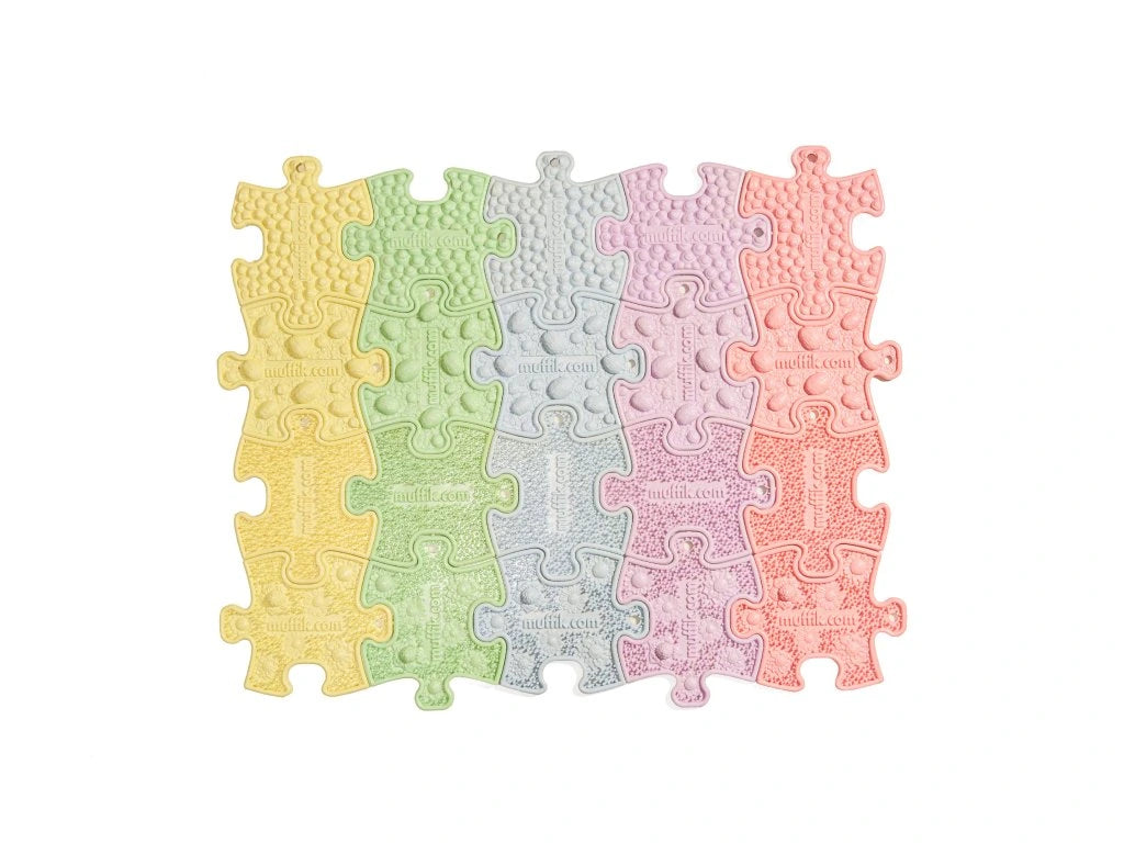 
  
  Rainbow Pastel Nano Puzzles - 20pcs
  
