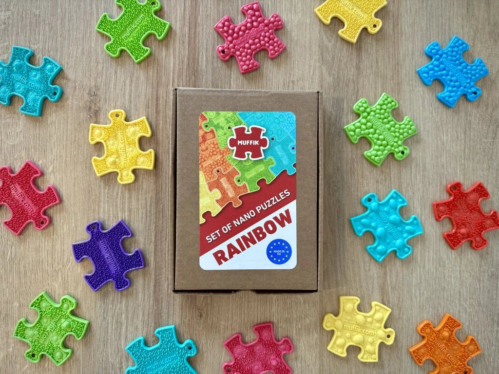 
  
  Rainbow Nano Puzzles - 24pcs
  
