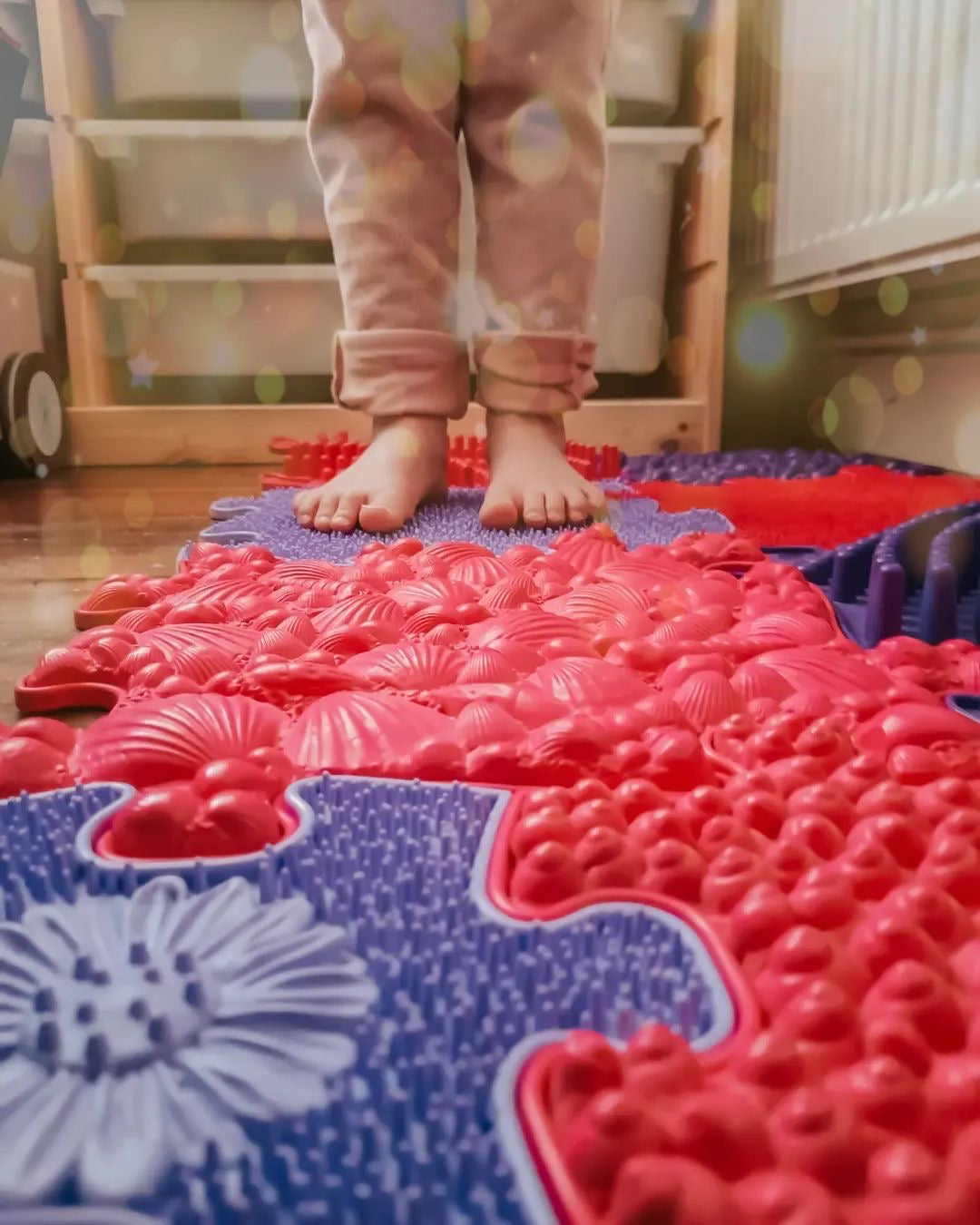 
  
  Muffik Pink Sensory Play Mat
  
