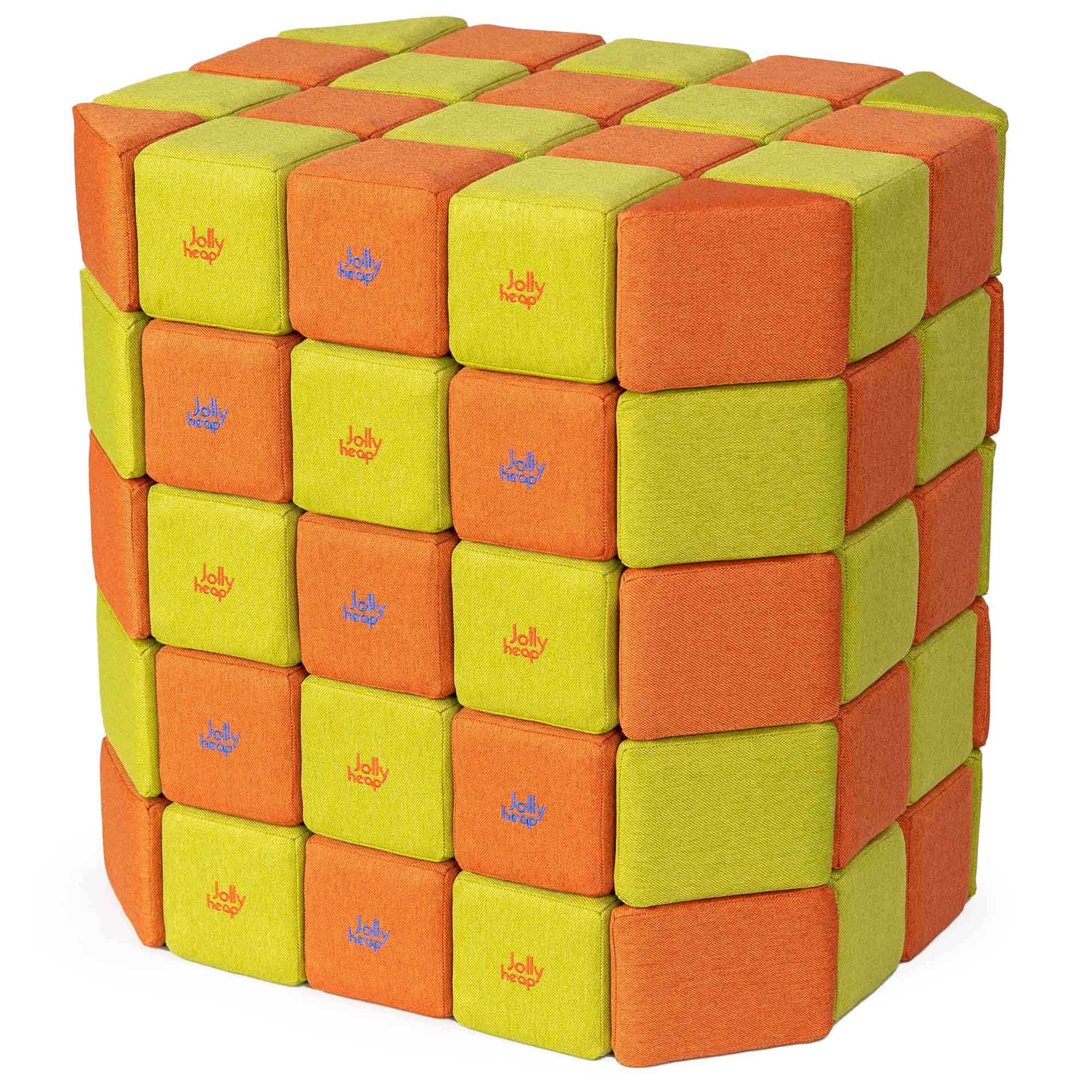 
  
  JollyHeap Basic Set (100 Magnetic Blocks)
  
