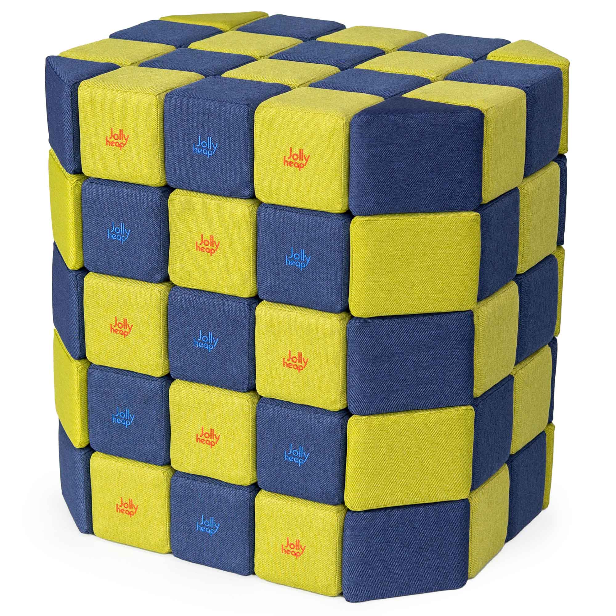 
  
  JollyHeap Basic Set (100 Magnetic Blocks)
  
