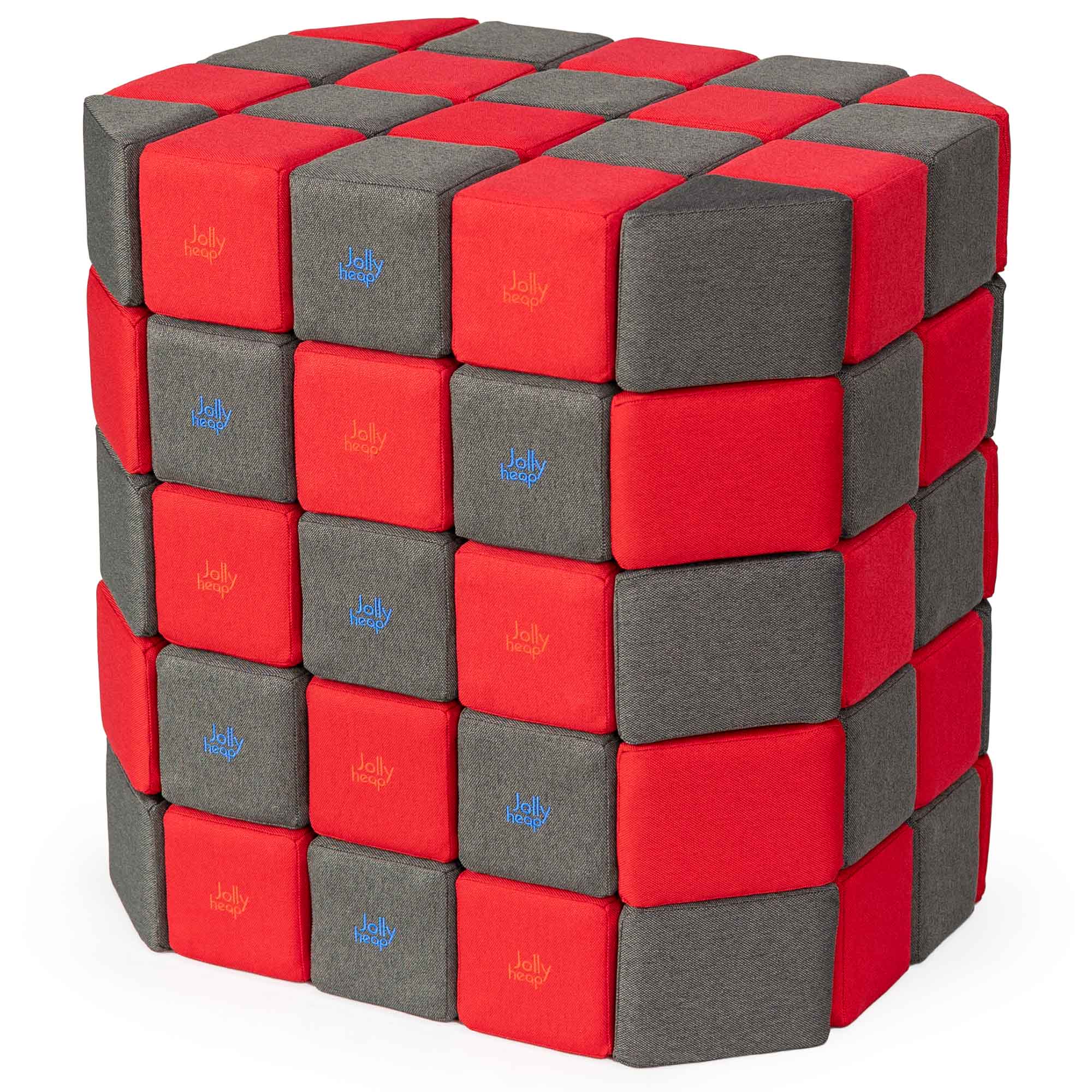 
  
  JollyHeap Basic Set (100 Magnetic Blocks)
  
