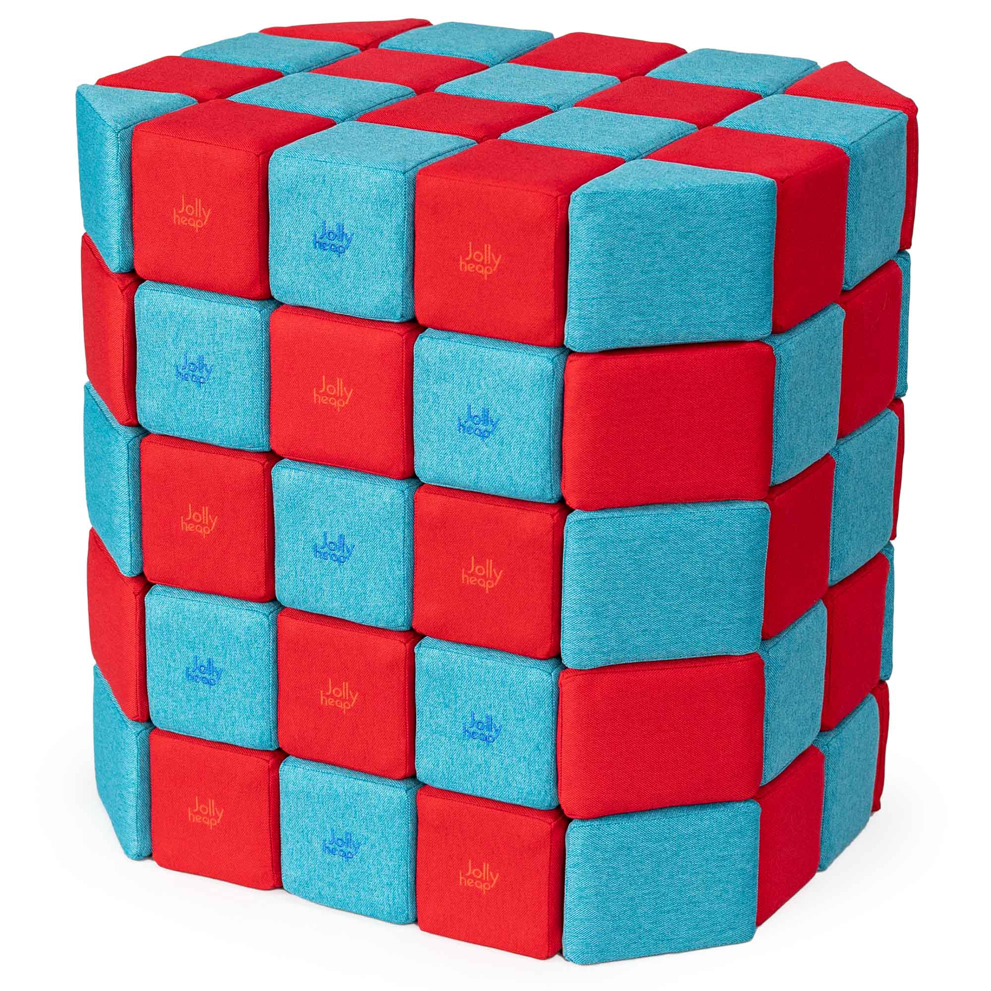 
  
  JollyHeap Basic Set (100 Magnetic Blocks)
  
