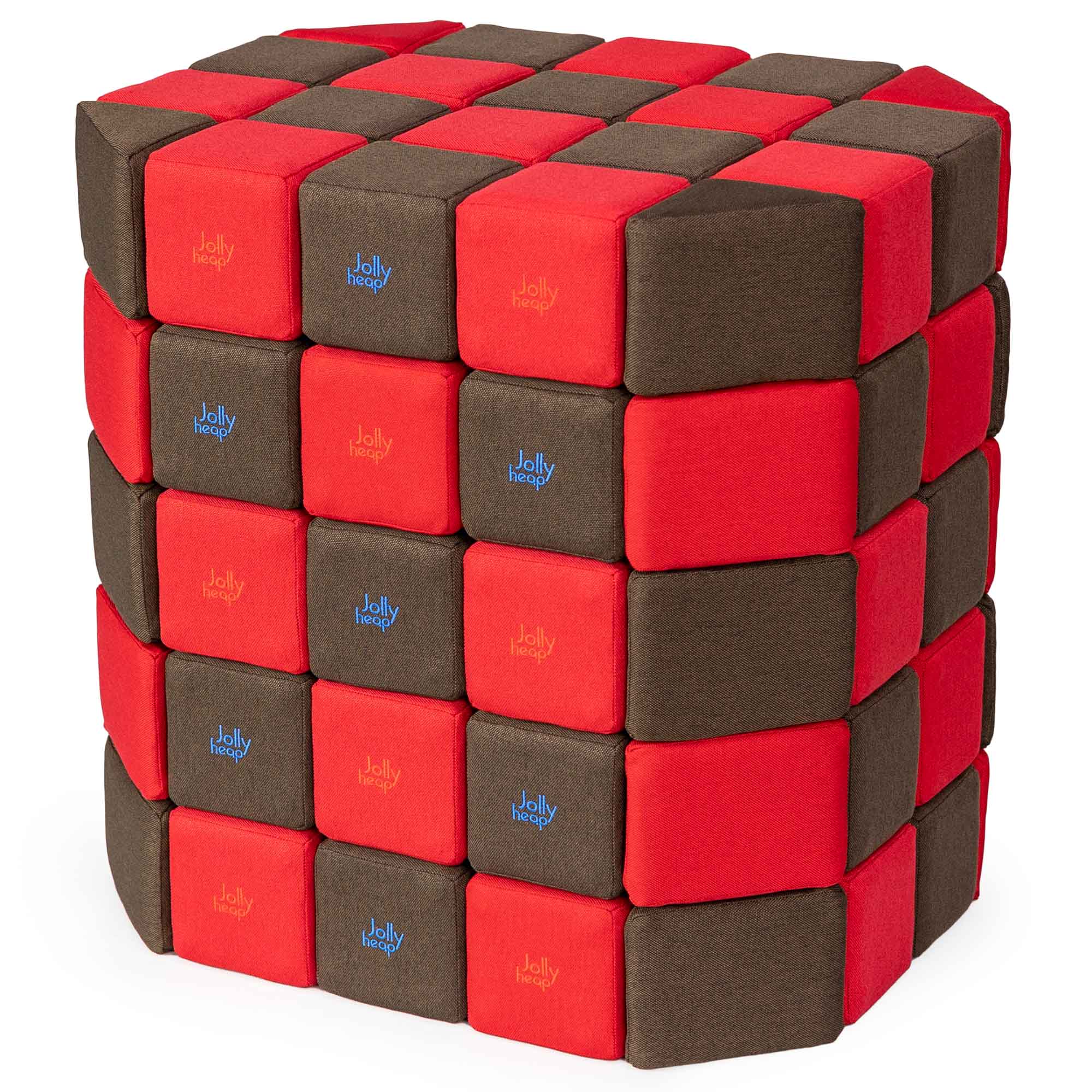 
  
  JollyHeap Basic Set (100 Magnetic Blocks)
  
