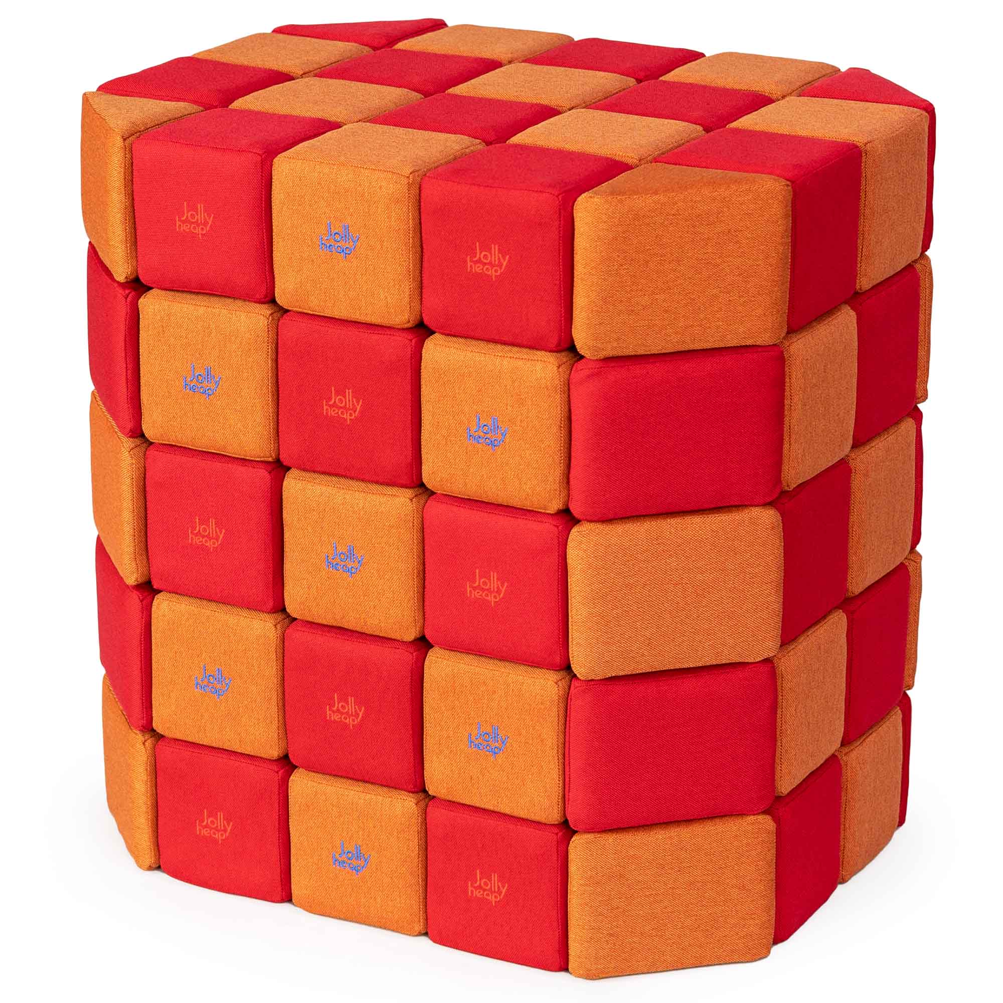 
  
  JollyHeap Basic Set (100 Magnetic Blocks)
  
