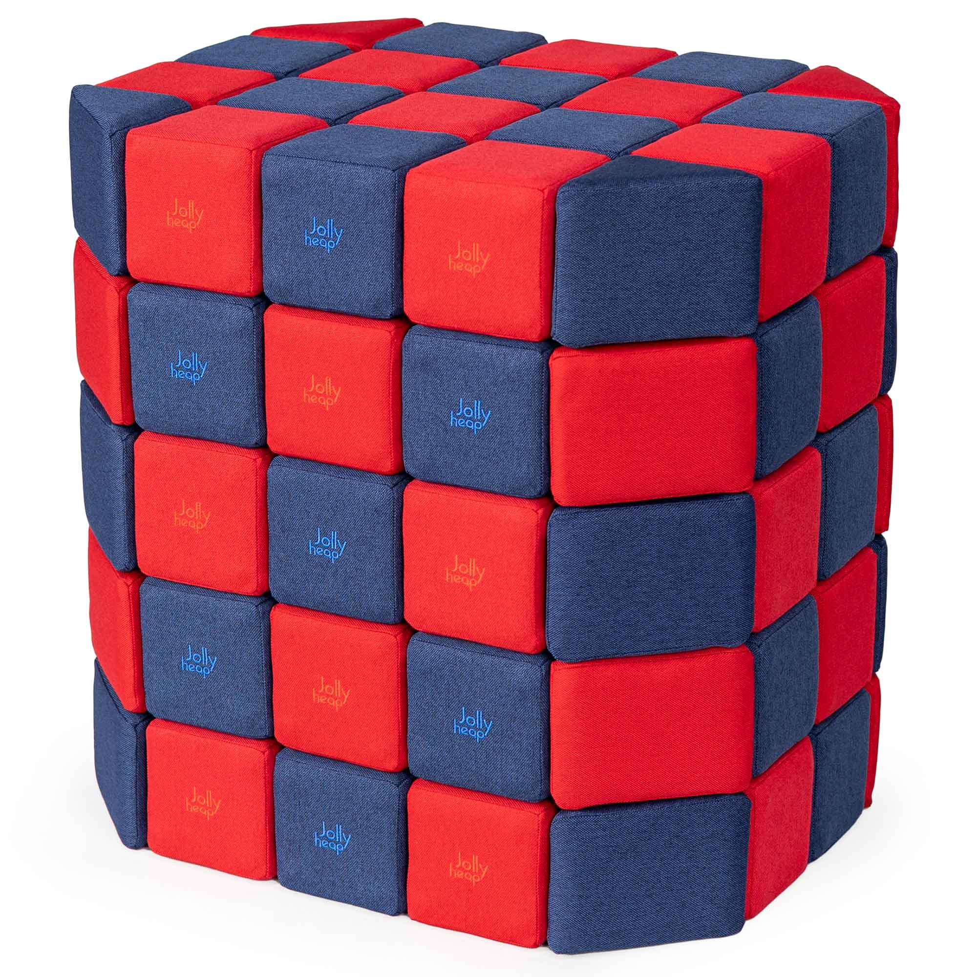 
  
  JollyHeap Basic Set (100 Magnetic Blocks)
  
