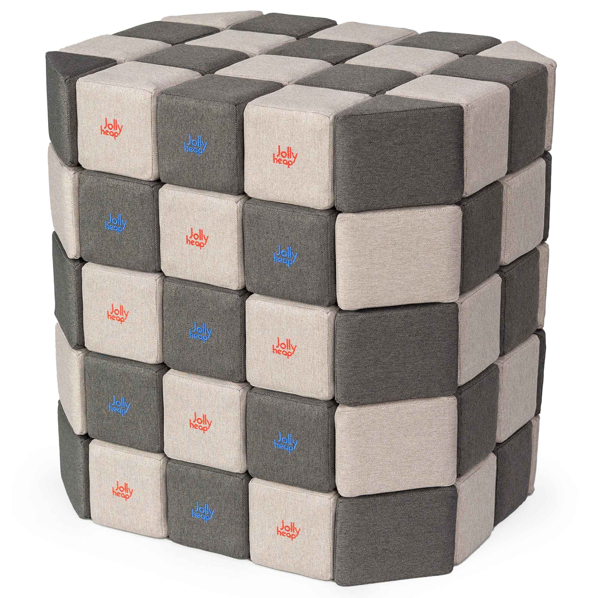 
  
  JollyHeap Basic Set (100 Magnetic Blocks)
  
