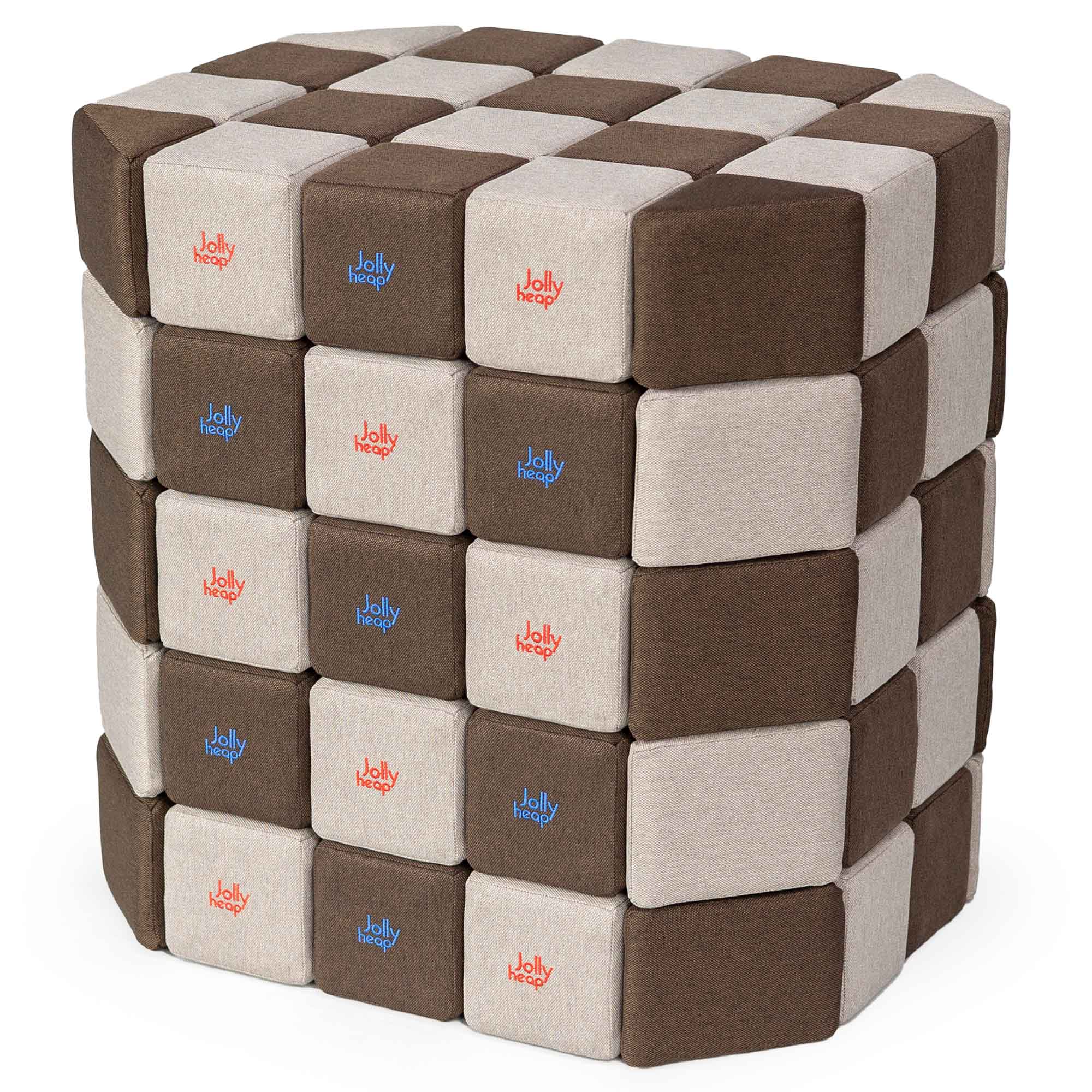 
  
  JollyHeap Basic Set (100 Magnetic Blocks)
  
