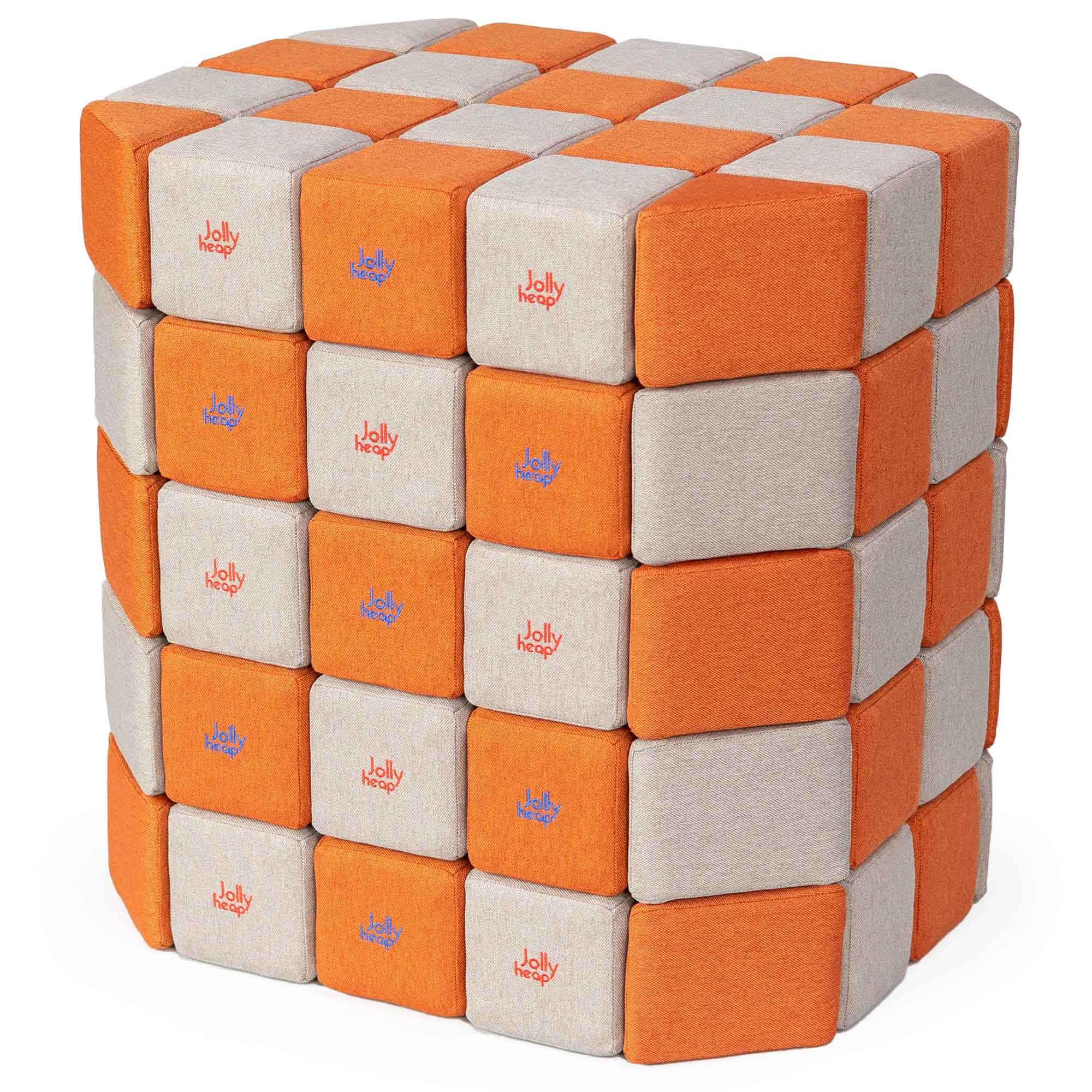 
  
  JollyHeap Basic Set (100 Magnetic Blocks)
  

