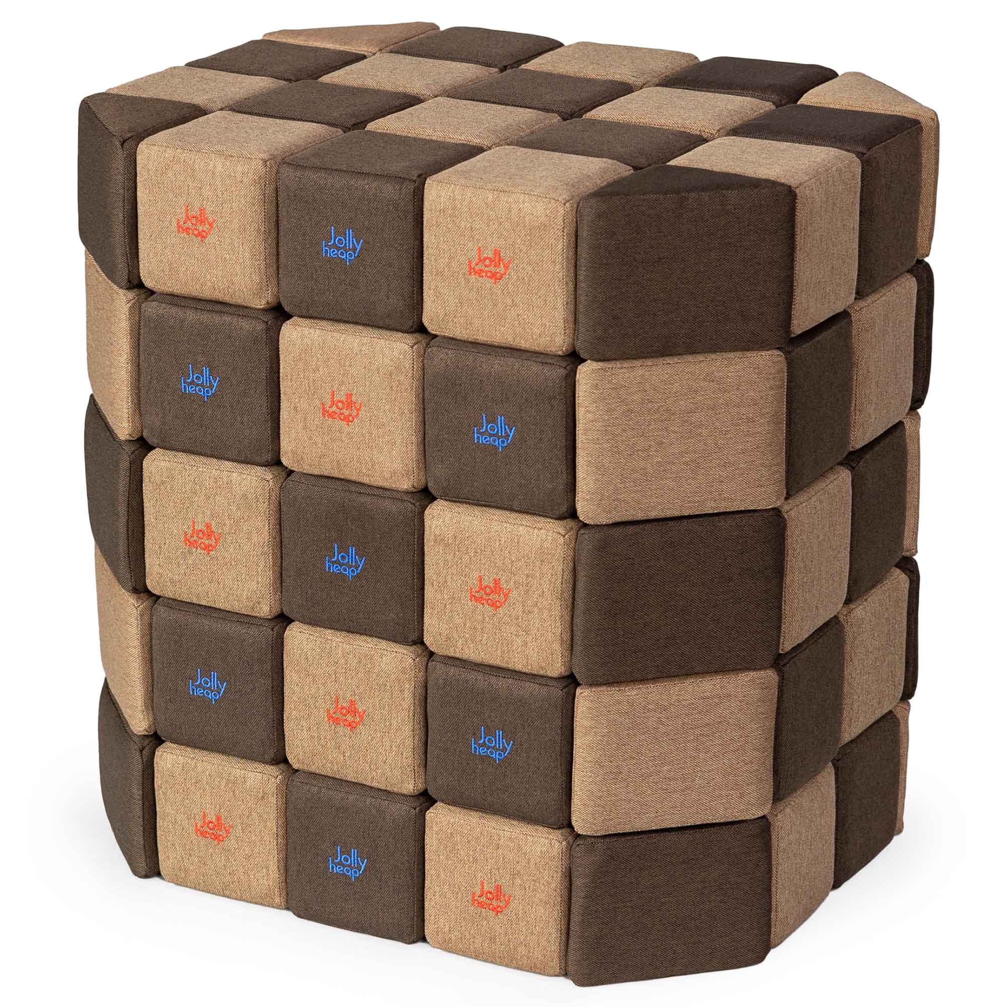 
  
  JollyHeap Basic Set (100 Magnetic Blocks)
  
