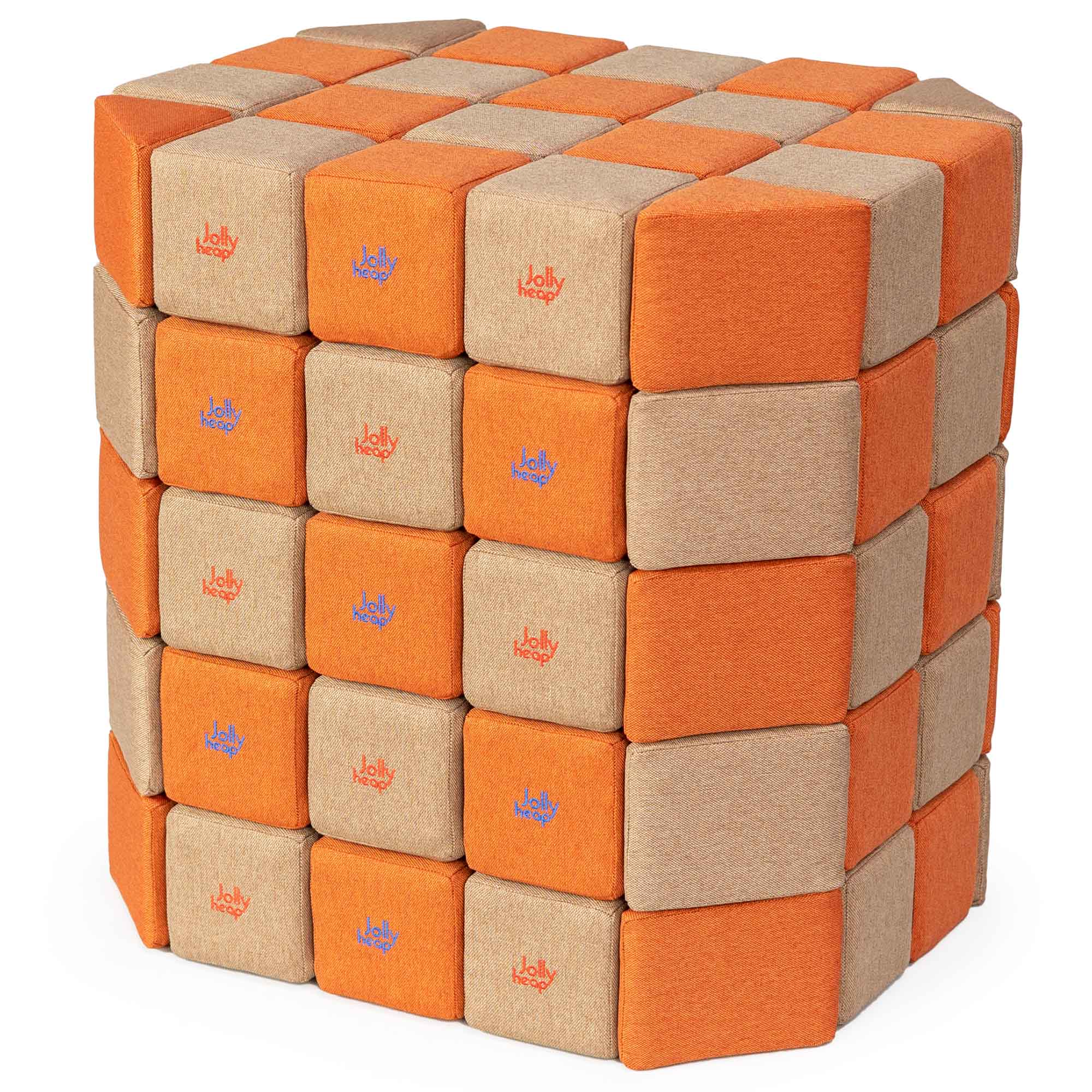 
  
  JollyHeap Basic Set (100 Magnetic Blocks)
  
