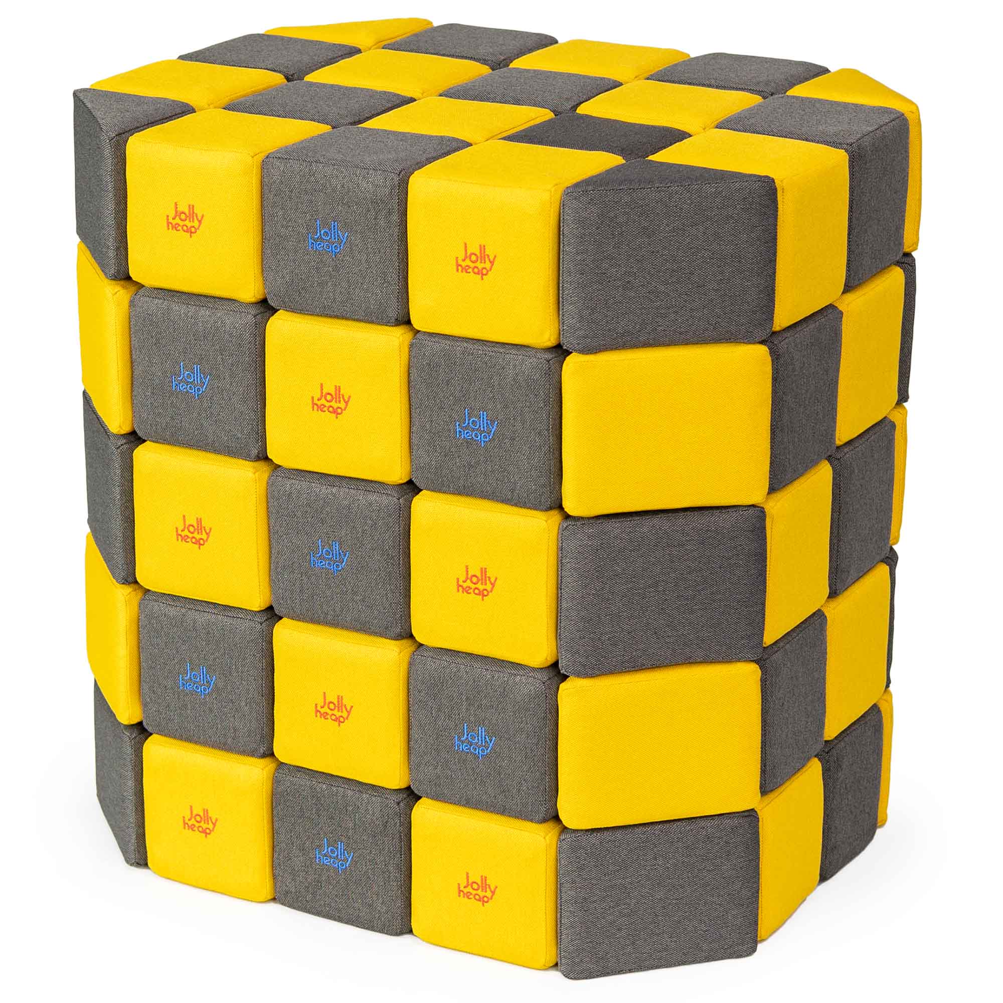 
  
  JollyHeap Basic Set (100 Magnetic Blocks)
  
