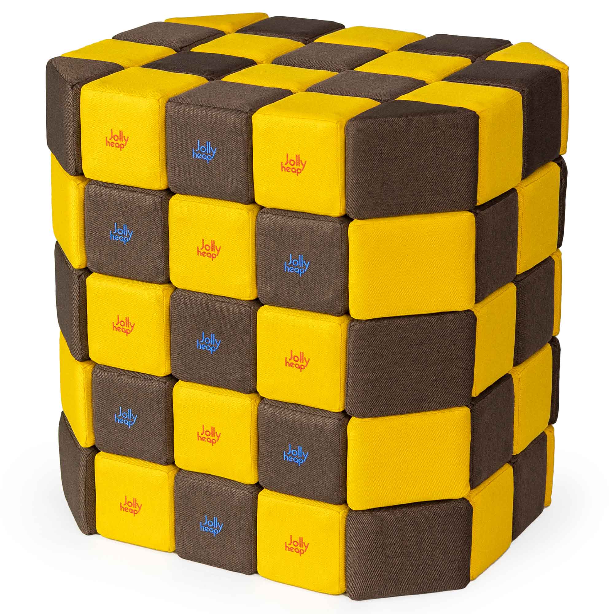 
  
  JollyHeap Basic Set (100 Magnetic Blocks)
  
