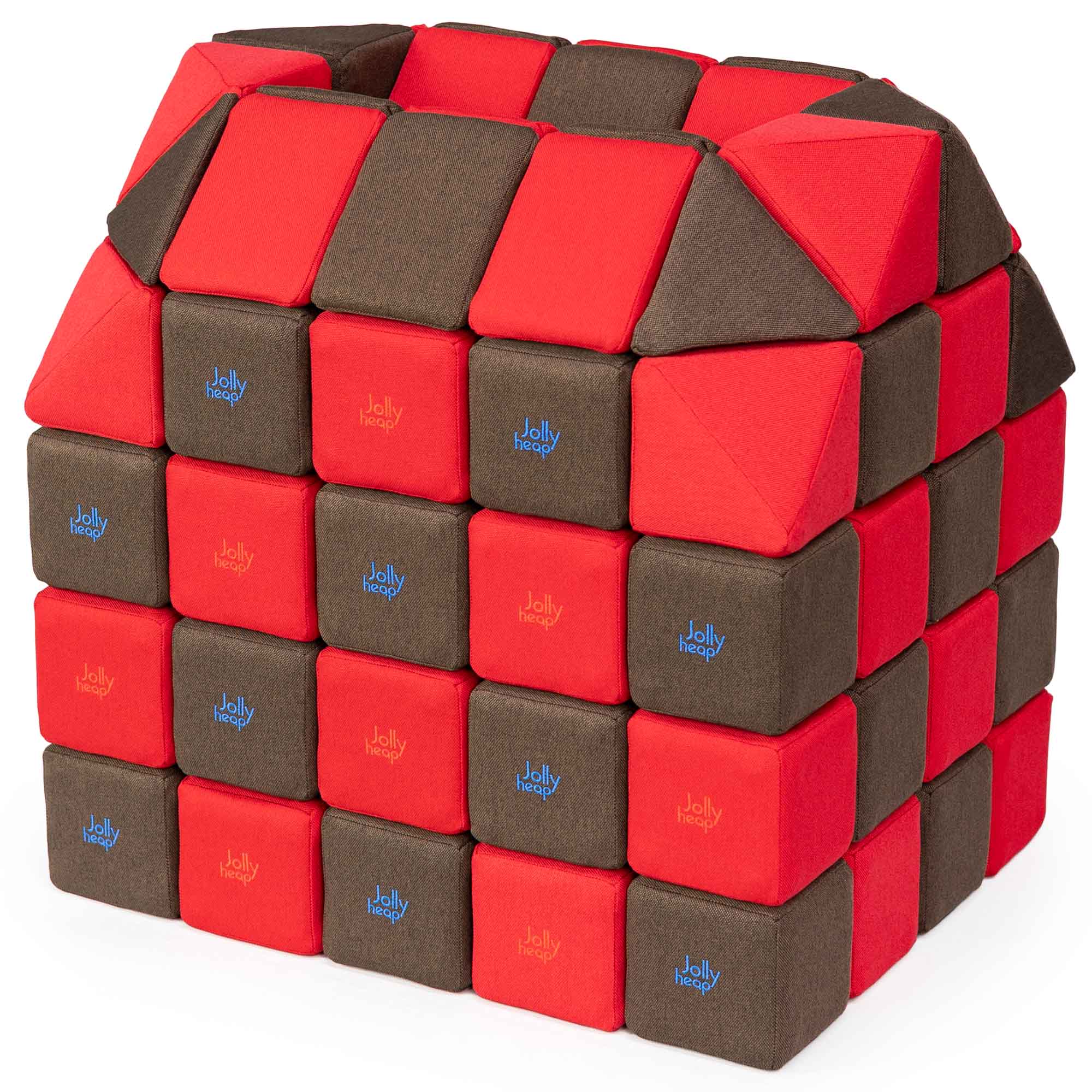 
  
  Little House - JollyHeap Magnetic Blocks
  
