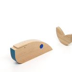 
  
  Whale and Its Baby - Wooden Handmade Magnetic Toys - Polar Stories
  
