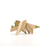 
  
  Triceratops - Wooden Handmade Magnetic Toys - Game of Dinosaurs
  
