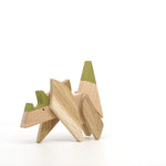 
  
  Triceratops - Wooden Handmade Magnetic Toys - Game of Dinosaurs
  
