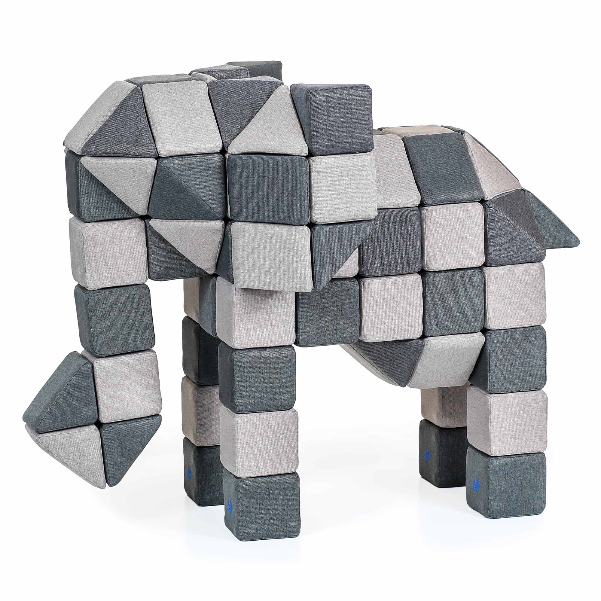 
  
  Elliot Elephant - JollyHeap Magnetic Blocks
  

