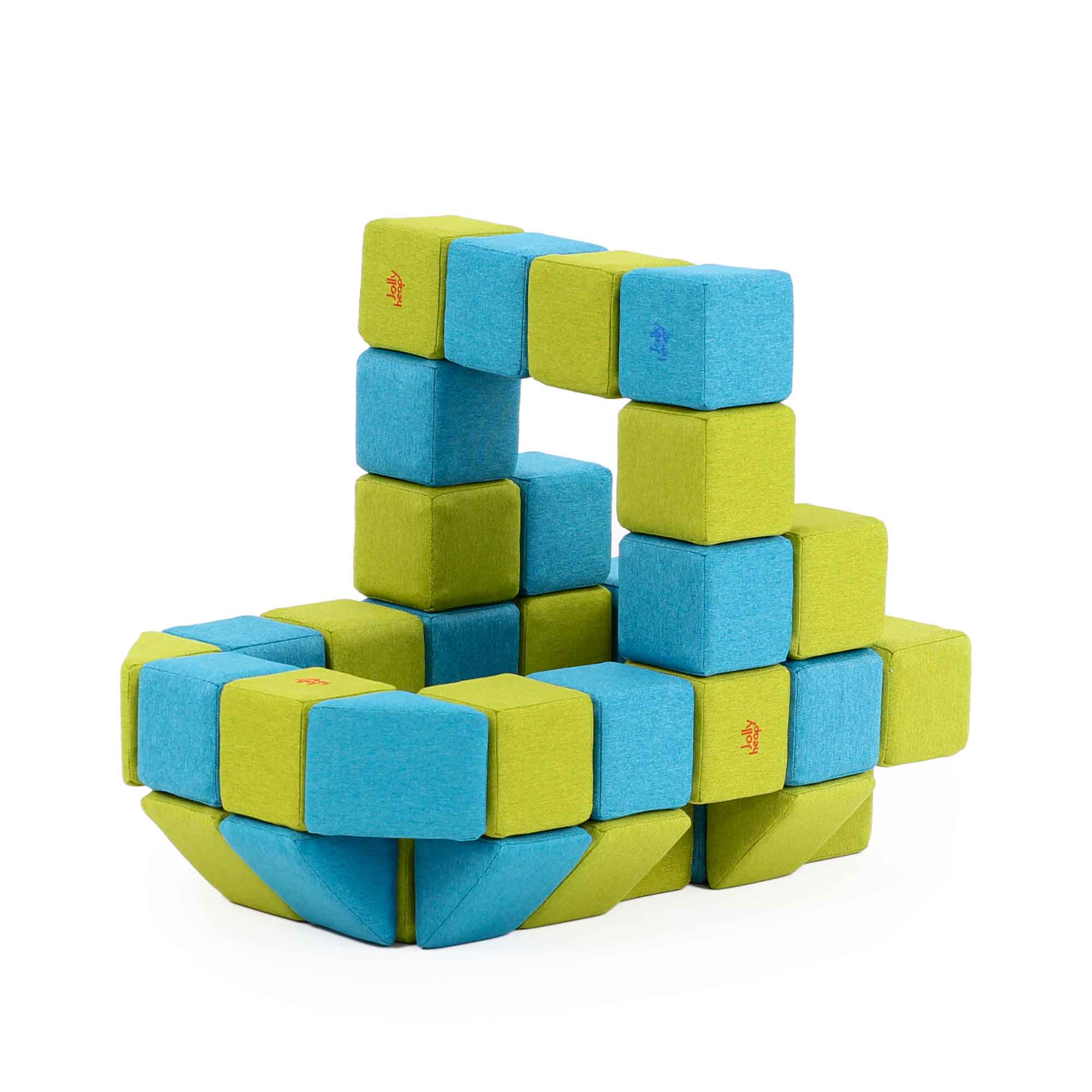 
  
  JollyHeap Mini Set (27 Magnetic Blocks)
  

