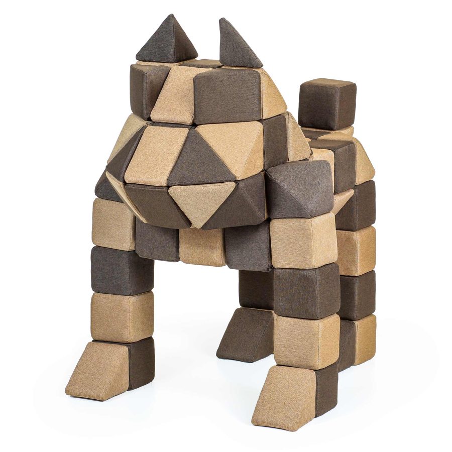 
  
  Ricko Dog - JollyHeap Magnetic Blocks
  
