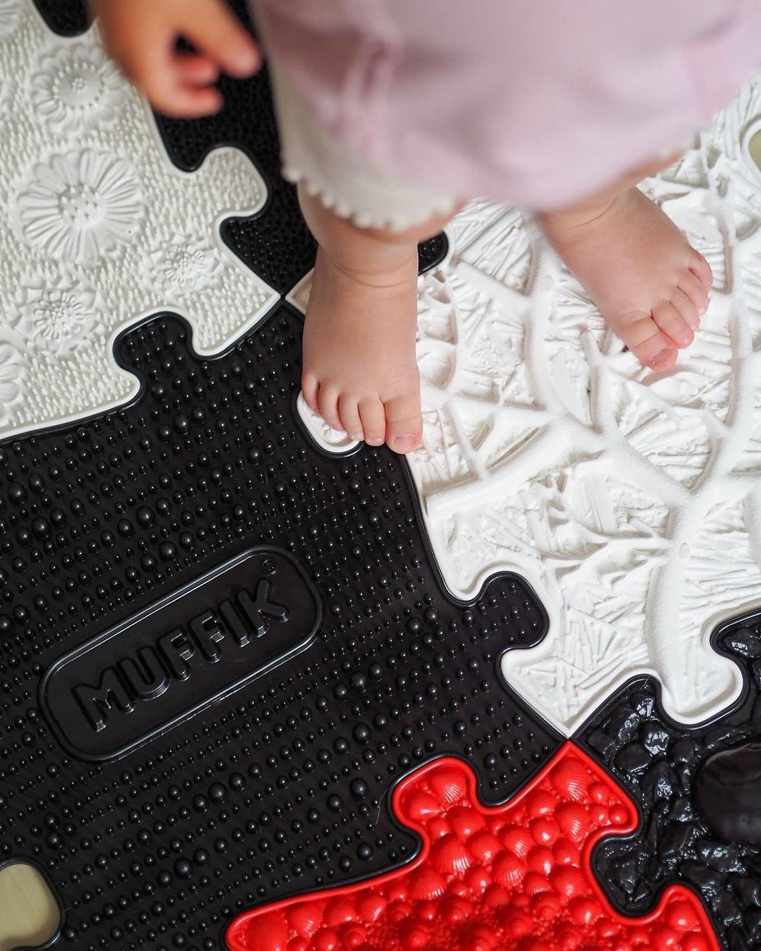 
  
  Black & White Muffik Sensory Play Mat
  
