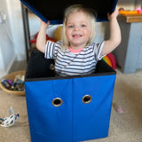 Small Blue Storage Box
