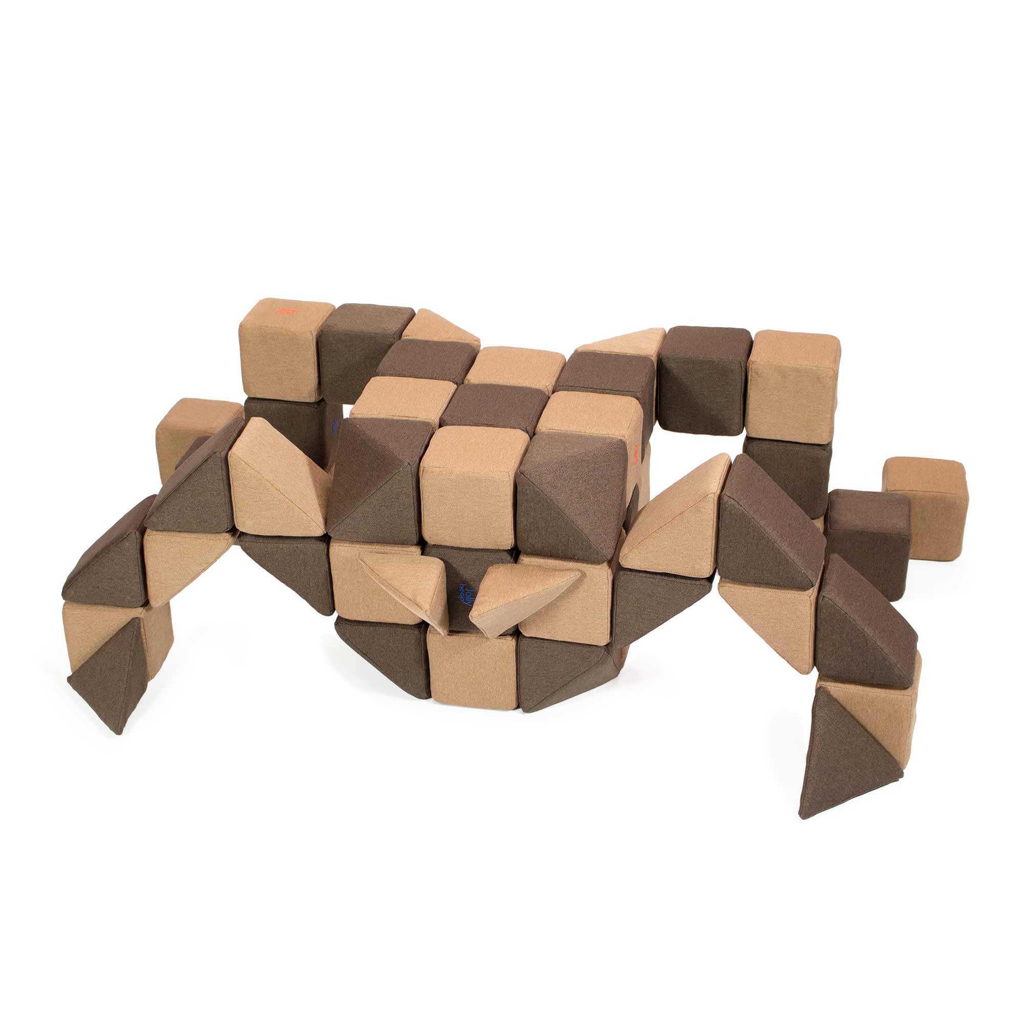 
  
  Spider - JollyHeap Magnetic Blocks
  
