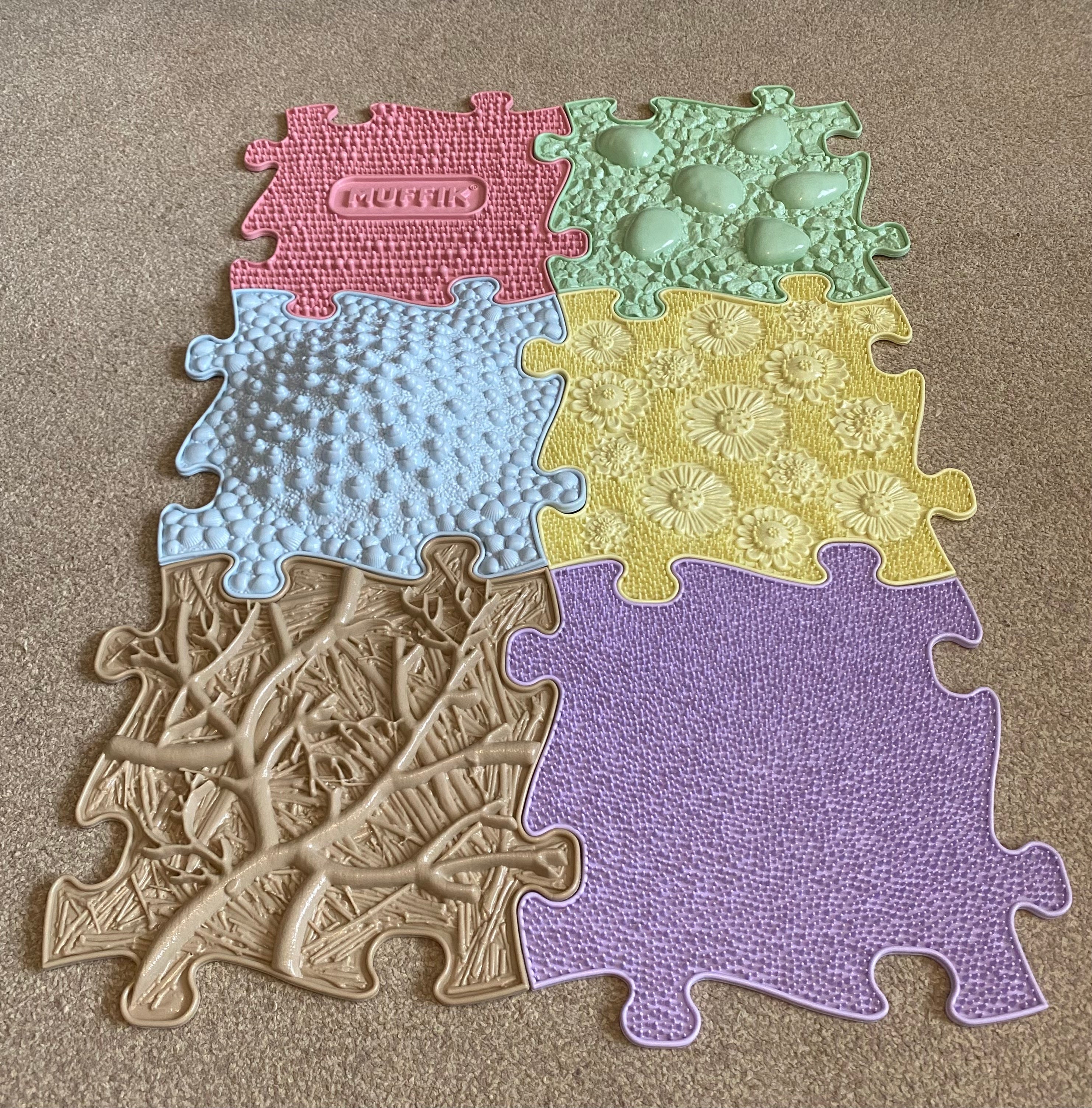 
  
  Muffik Baby Pastel Play Mat Set
  

