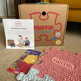 
  
  Muffik Baby Pastel Sensory Play Mat Set
  
