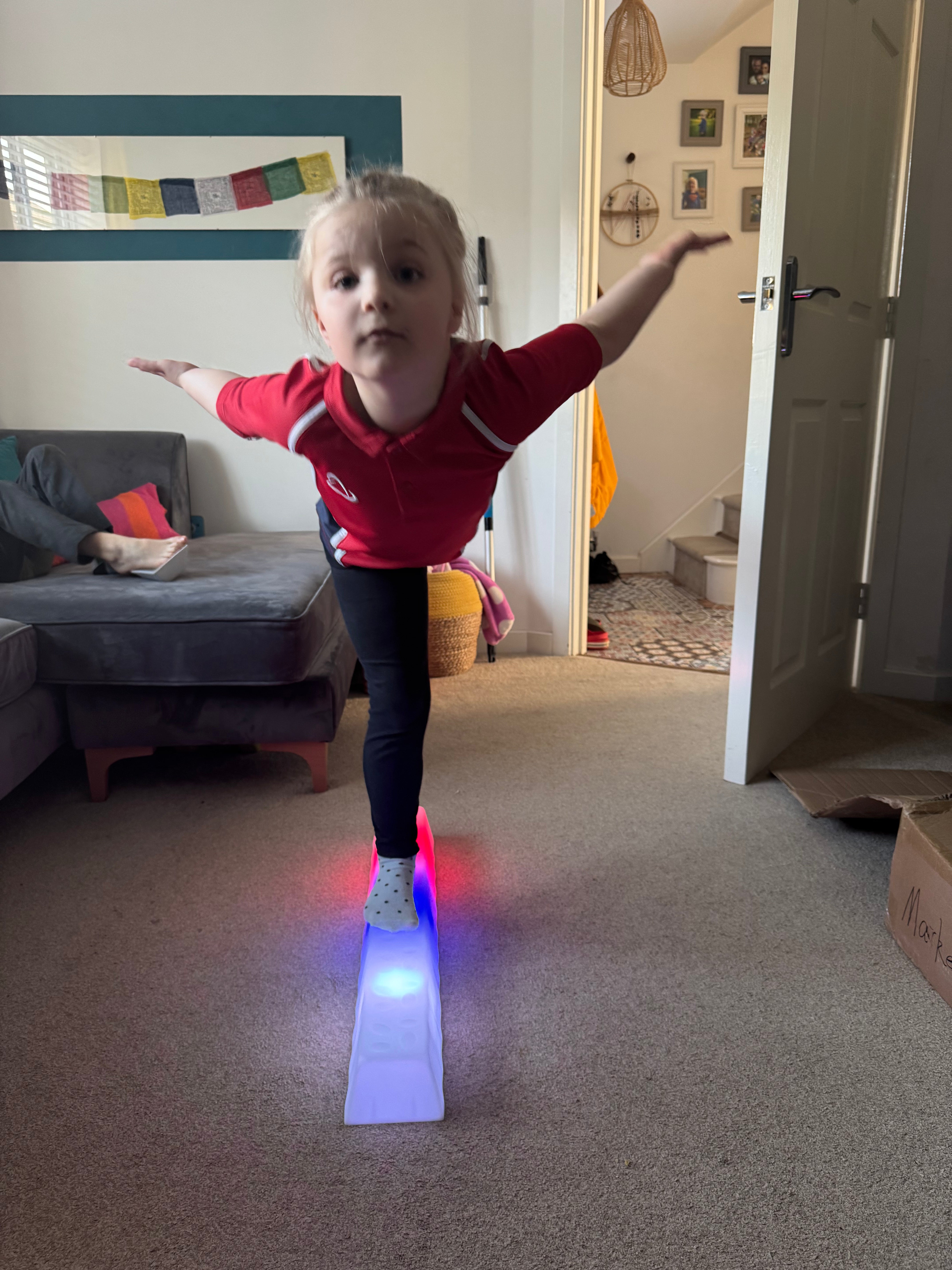 
  
  Light-Up Sensory Balance Beam
  
