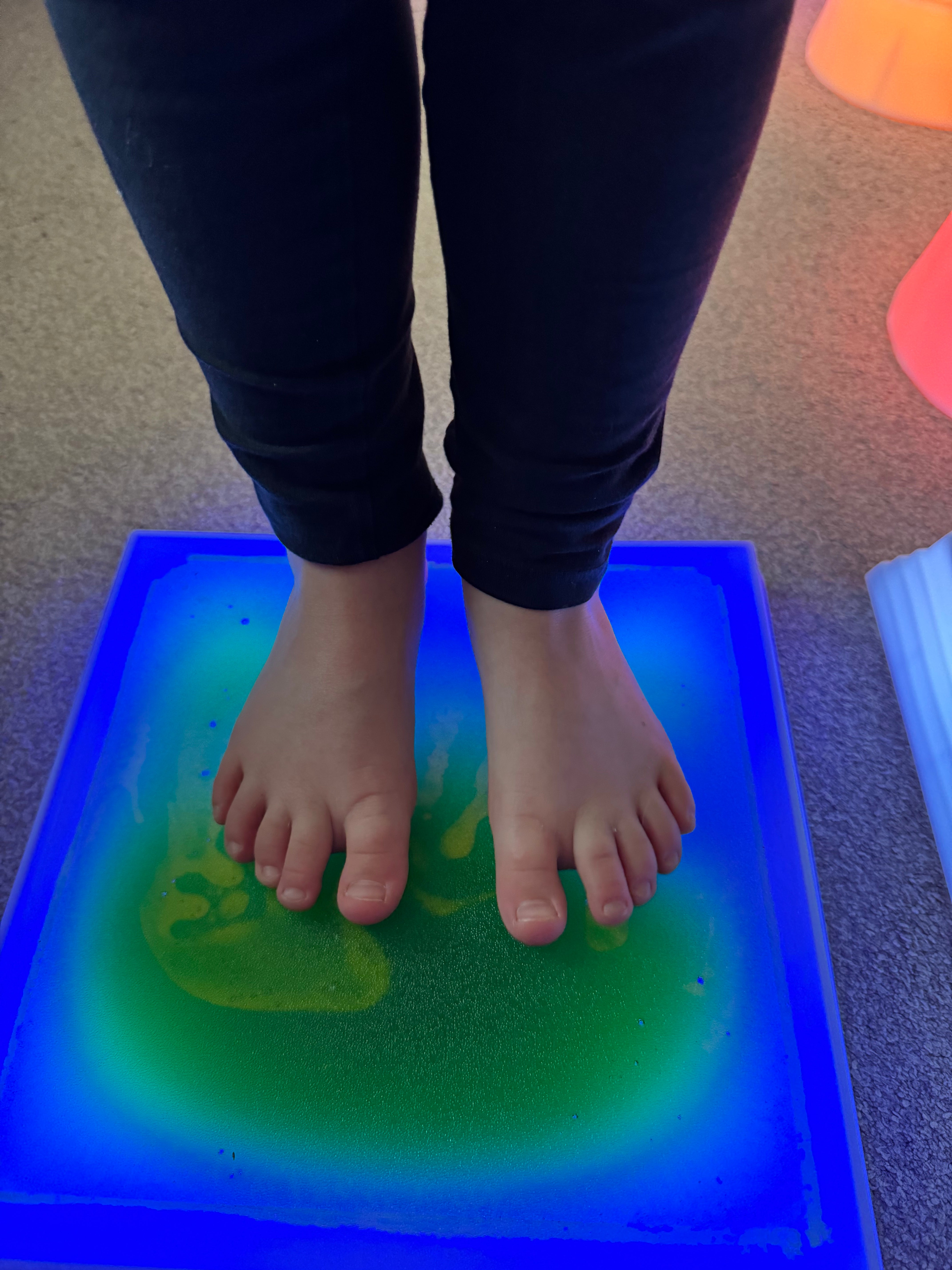 
  
  Light-Up Liquid Sensory Stepping Stones (Square – Set of 4)
  
