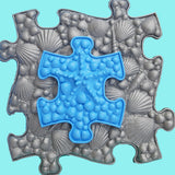 
  
  Mini Starfish - Soft Muffik Sensory Play Mat Set
  
